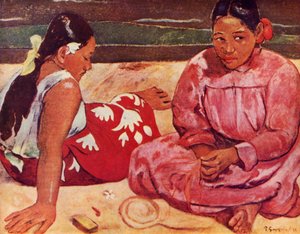 Tahitské ženy, 1936 od Paul Gauguin