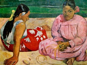 Tahitské ženy na pláži, 1891 1939. od Paul Gauguin