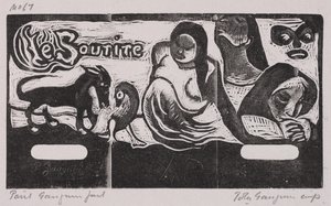 Série Tahitian a Noa Noa od Paul Gauguin