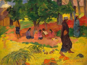 Konec tepla od Paul Gauguin