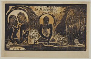 Bohové ze série Noe, 1893-1894 od Paul Gauguin