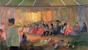 Te Fare Hymenee od Paul Gauguin