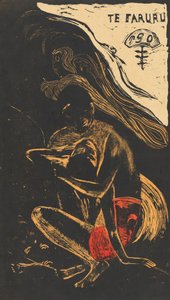 Te Faruru Oni se tu milují, 18941895. od Paul Gauguin