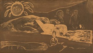 Te Po Dlouhá noc, 18941895. od Paul Gauguin