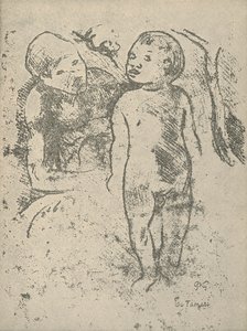 Te Tamari, 1936 od Paul Gauguin