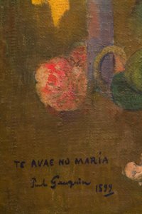 Maryiny nohy od Paul Gauguin