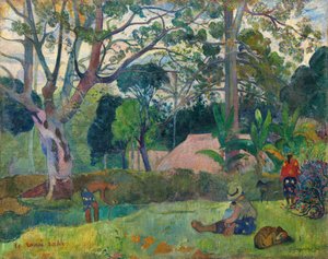 Velký strom, 1891. od Paul Gauguin