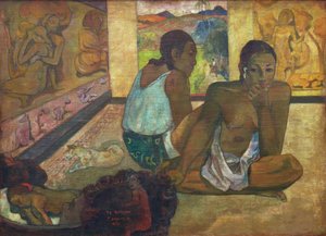 Opakování od Paul Gauguin