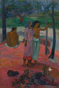 Volání, 1902. od Paul Gauguin