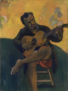 Kytarista, 1894 od Paul Gauguin