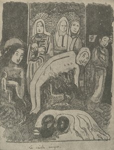Svaté obrazy, 1936 od Paul Gauguin