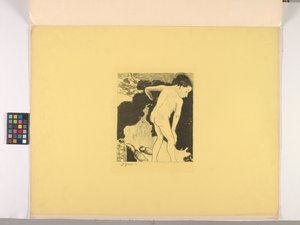 Radosti z Bretaně od Paul Gauguin