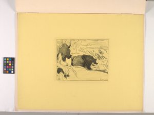 Die Wäscherinnen od Paul Gauguin