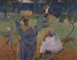 Mangovníky, Martinik od Paul Gauguin