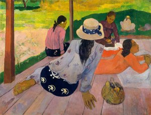 Siesta, ca. 1892-94. od Paul Gauguin