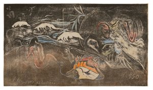 The Universe Is Being Created), ze sady Noa Noa Suite od Paul Gauguin