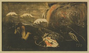 Vesmír je stvořen od Paul Gauguin