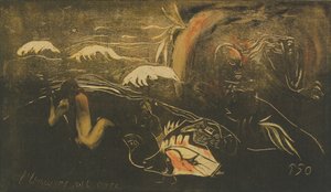 Vesmír je stvořen Vesmír je stvořen, c. 1894. od Paul Gauguin