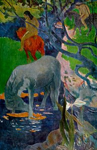 Bílý kůň, 1898 1939. od Paul Gauguin