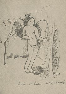 The Wings are Heavy, 1936 od Paul Gauguin