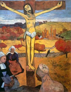 Žlutý Kristus od Paul Gauguin