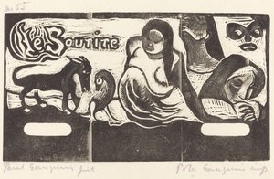 Titulní strana pro "The Smile" od Paul Gauguin