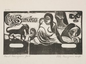 Název pro „The Smile (Smile Title)“ od Paul Gauguin