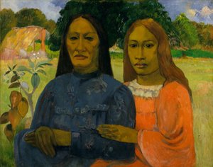 Dvě ženy, 1901 nebo 1902. od Paul Gauguin