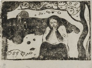 Neznámý obrázek od Paul Gauguin