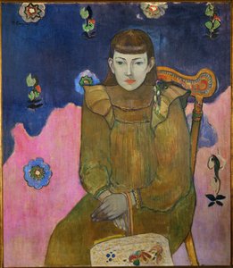 Vaiite Goupil (olej na plátně) od Paul Gauguin