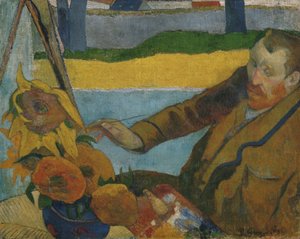 Vincent van Gogh maluje slunečnice od Paul Gauguin