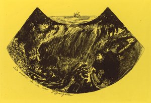 Suita Volpini: Mořská dramata od Paul Gauguin