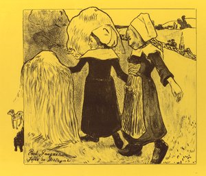 Volpini Suite: Radosti z Bretaně od Paul Gauguin