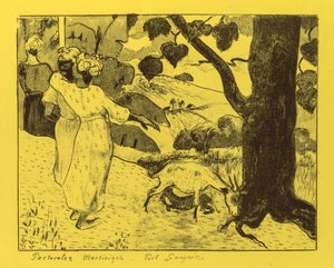 Volpini Suite: Martinique Pastoral Pastorales Martinique, 1889. od Paul Gauguin