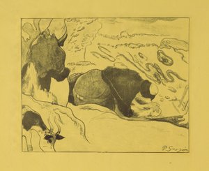 Pradleny od Paul Gauguin