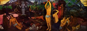 Odkud pocházíme - Co jsme - Kam jdeme, 1936 od Paul Gauguin