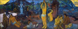 Odkud pocházíme? Co jsme? Kam jdeme? od Paul Gauguin