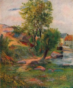 Willow by the Aven, 1888, 1938 od Paul Gauguin