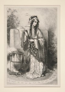 (?) (KOUZEL.) od Paul Gavarni
