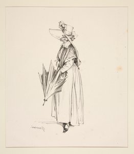 (BURŽOISNÍ). od Paul Gavarni