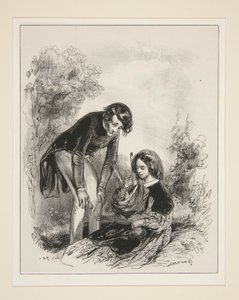 (ENFANT HROZNÉ.) od Paul Gavarni