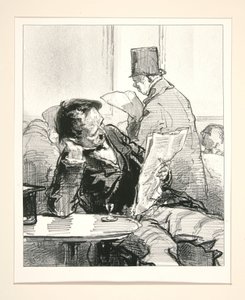 (Journal bleu.)... „Nic nemůže vyjádřit nadšení, s nímž byla tato velkorysá slova přijata.“... od Paul Gavarni