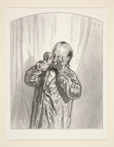 (SOUSED.) od Paul Gavarni