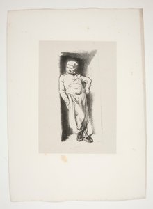 (KUCHAŘ.) od Paul Gavarni