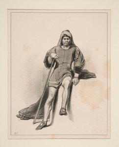 - 1300. MUŽITEL. od Paul Gavarni