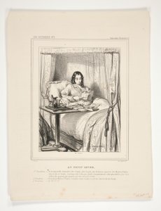 1-er feuilleton od Paul Gavarni