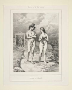 APRES LE PECHE. od Paul Gavarni