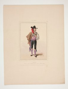 ARAGÓNSKÝ. Látková bunda. od Paul Gavarni