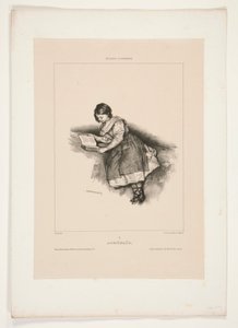 ATHÉNAIS. od Paul Gavarni