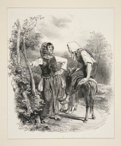 Pryč s doktory od Paul Gavarni
